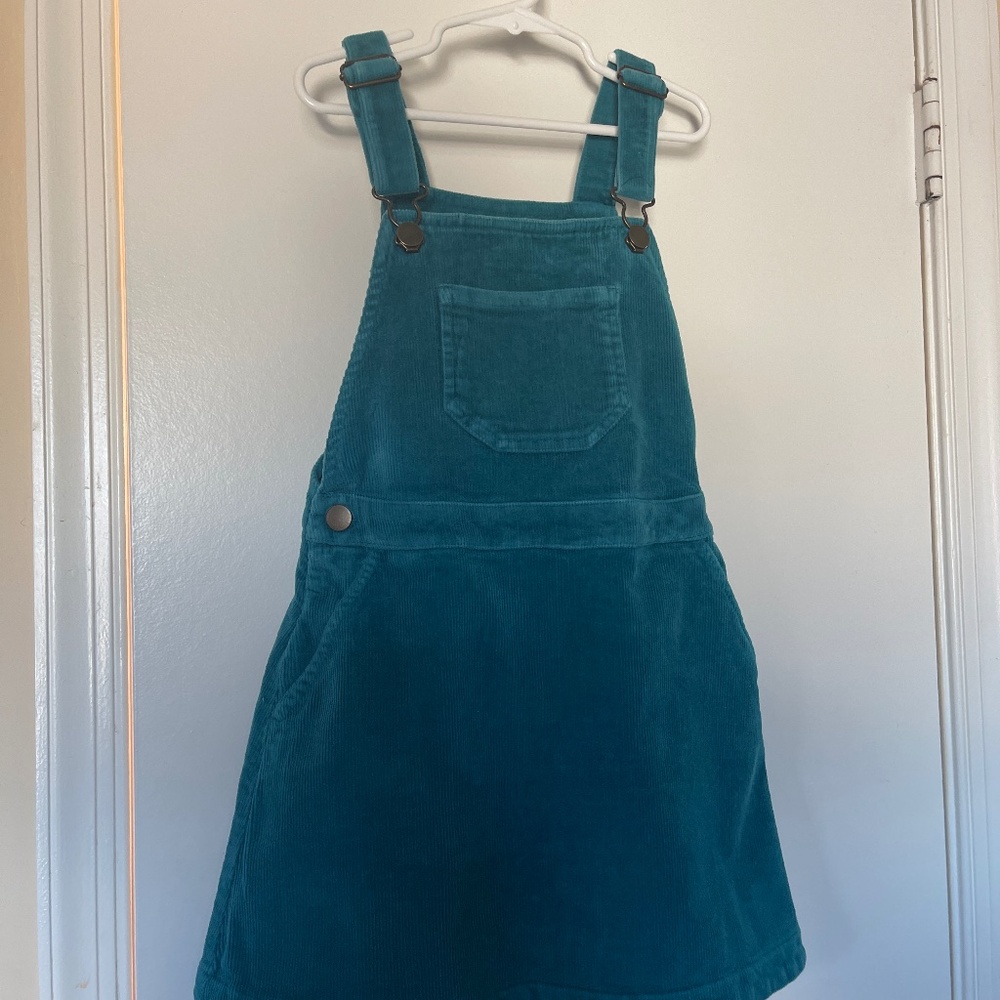 Hanna Anderson corduroy jumper